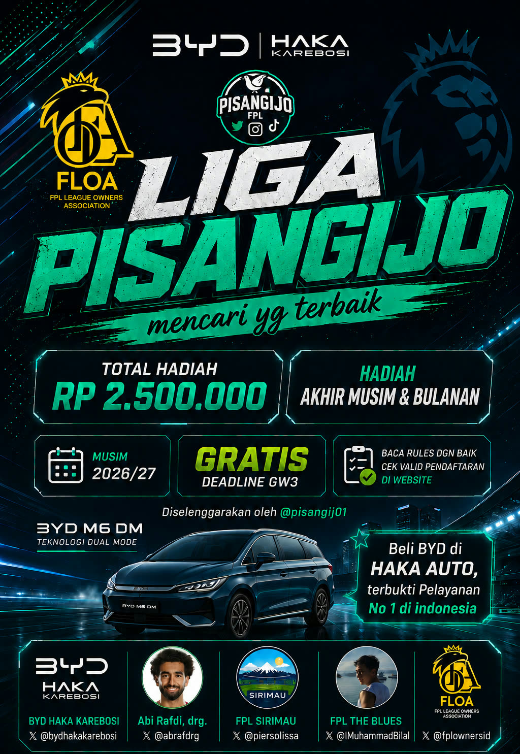 Liga Pisangijo