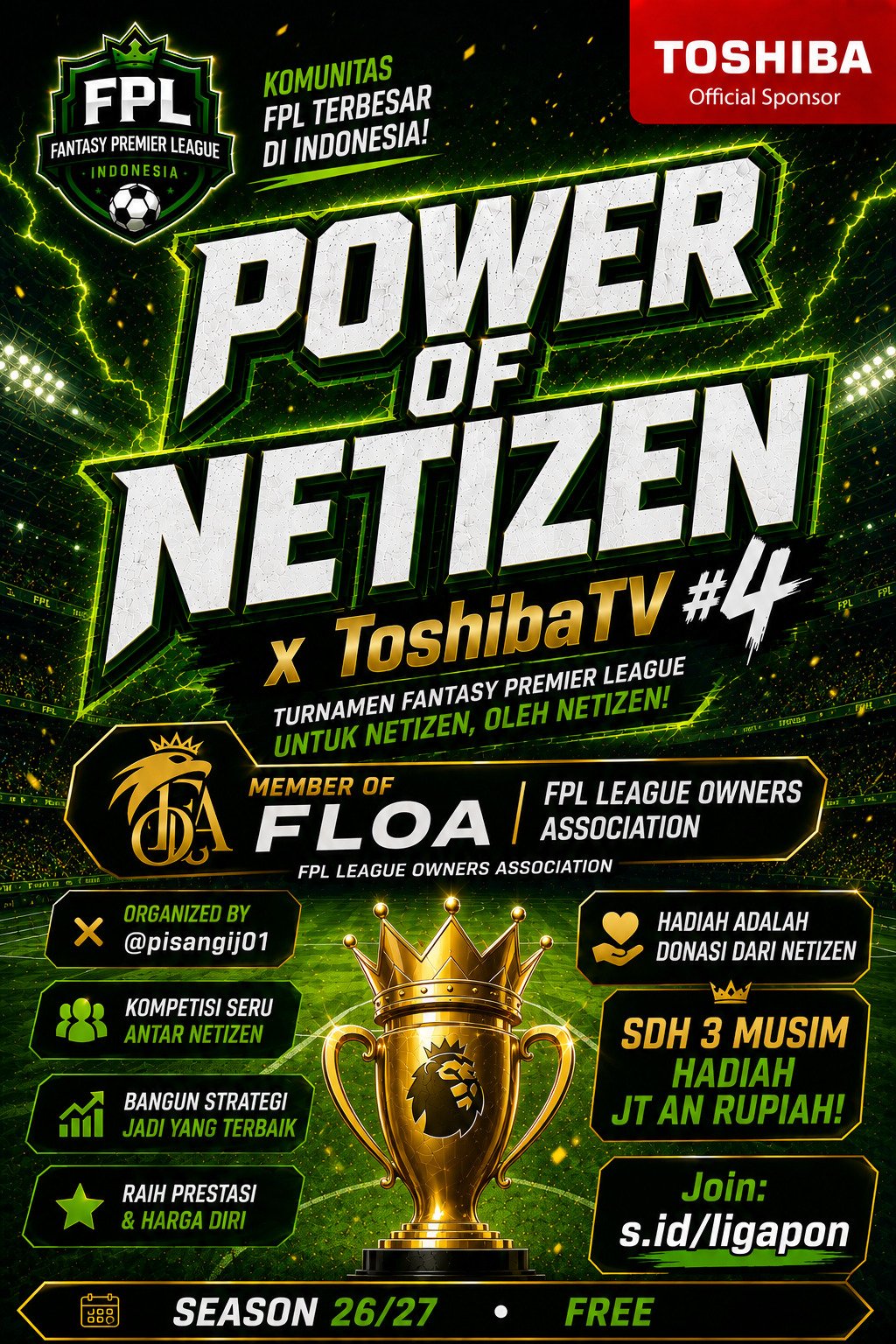 Power of Netizen x ToshibaTv #4